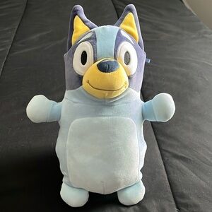 Squishmallows Blue and Yellow Plush Toy
